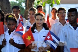 Bạn bè Cuba tôn vinh truyền thống Cách mạng Việt Nam